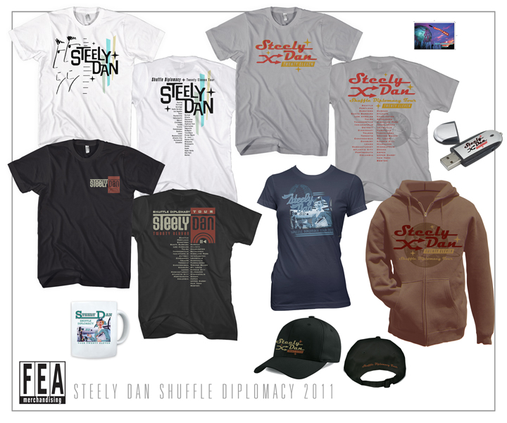 Tour 2011 Merch, T-shirts